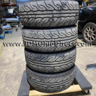 JDM Volk Racing TE37 Bronze 15 inch Wheels 